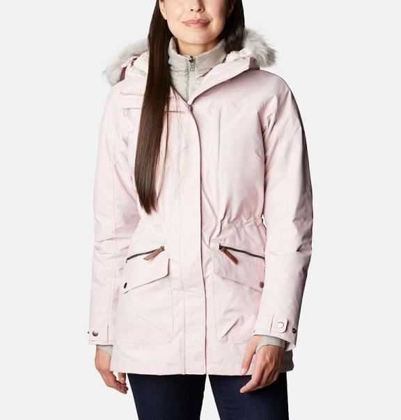 Columbia Carson Pass Interchange 3 In 1 Jacket Women Pink USA (US2207604)